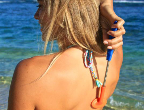 CAN YOU APPLY SUNSCREEN TO YOUR ENTIRE BACK?
